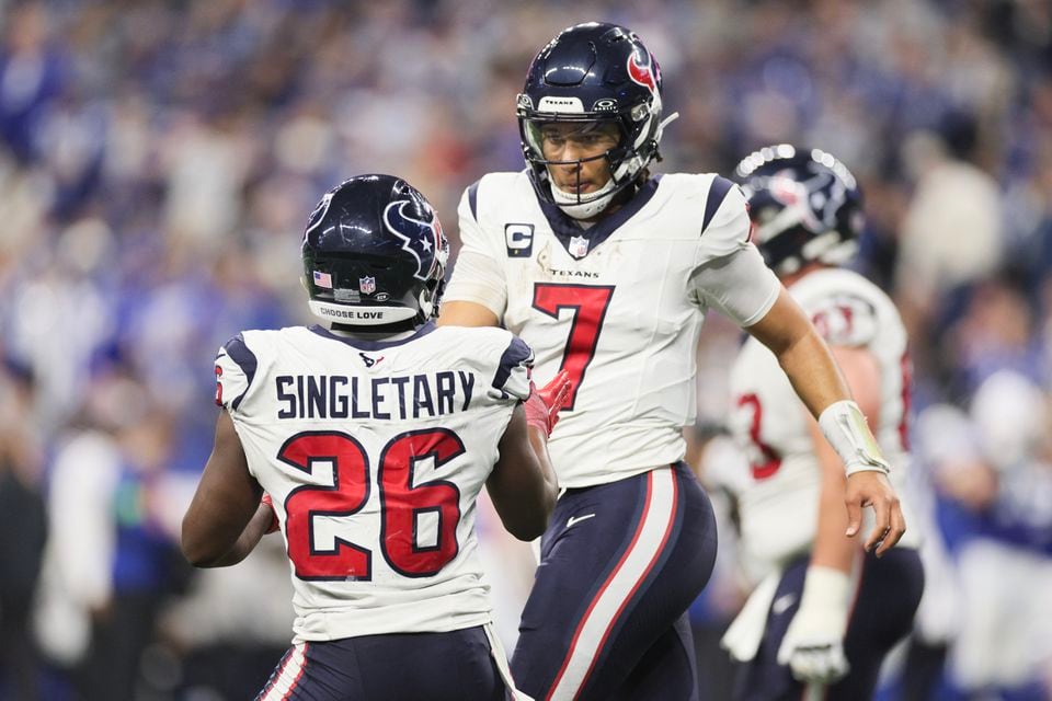 Los Houston Texans avanzan a los playoffs por primera vez en cuatro años